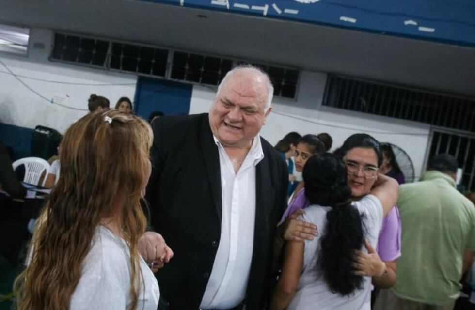 Federico Masso supervisó la distribución de los remanentes de la Tarjeta Alimentaria