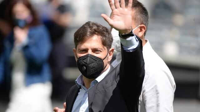 El gobernador bonaerense Axel Kicillof. (Clarín)