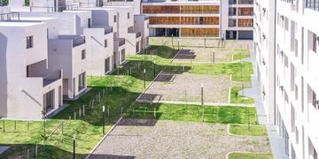 Serán 409 las familias que podrán ser beneficiadas con una casa unifamiliar.