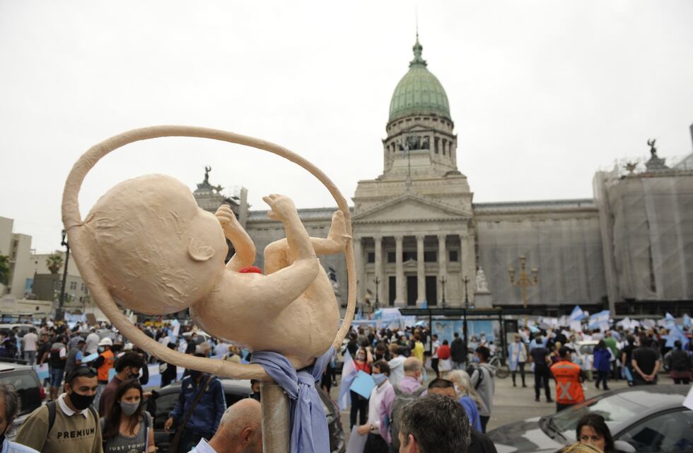 Movilizaciones en todo el país en contra la legalización del aborto