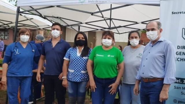 Nuevo Operativo Integral de Salud tuvo lugar en el barrio Néstor Kirchner de la ciudad de Posadas.
