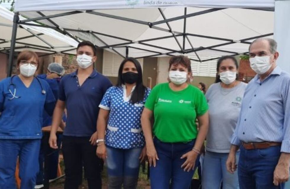 Nuevo Operativo Integral de Salud tuvo lugar en el barrio Néstor Kirchner de la ciudad de Posadas