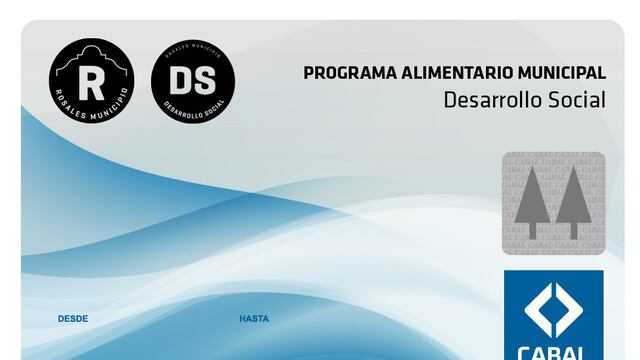 Programa Alimentario Municipal: se entregarán tarjetas en vez de bolsones