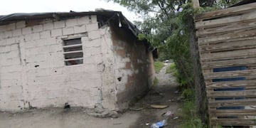 Crimen en barrio San Cayetano. (Francisco Guillen)