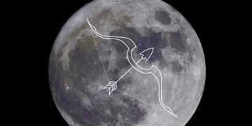 Luna en Sagitario: estos son los 3 signos que transformarán su suerte esta semana.