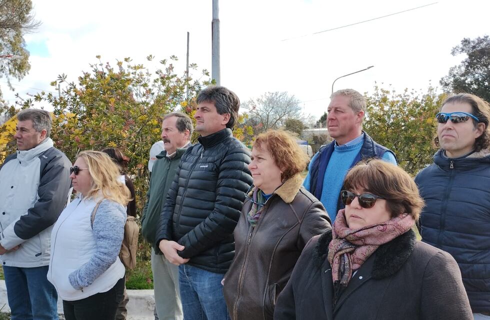 Matías Fhürer presente en el aniversario de Micaela Cascallares
