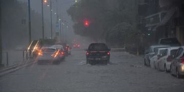 Temporal en Tucumán.