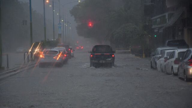 Temporal en Tucumán.
