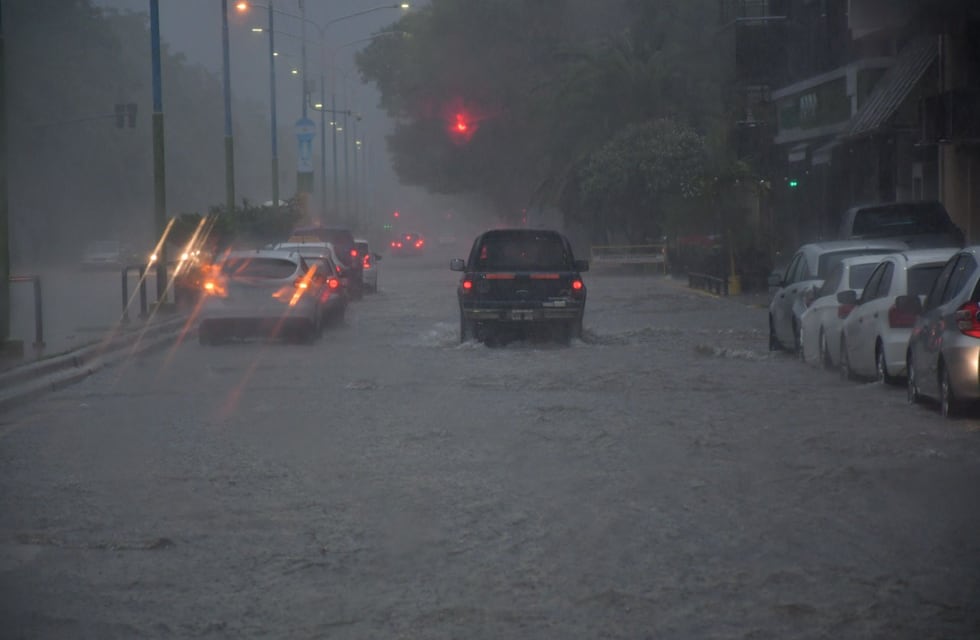 Pese a las intensas tormentas, Defensa Civil confirmó que no hubo evacuados