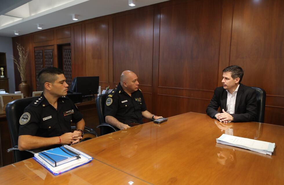 Leonardo Viotti y la Policía Federal profundizan estrategias de seguridad