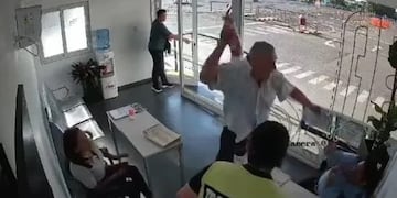 Posadas: periodista fue detenido tras agredir a inspectores municipales.