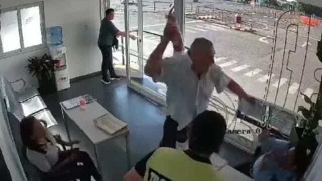 Posadas: periodista fue detenido tras agredir a inspectores municipales.