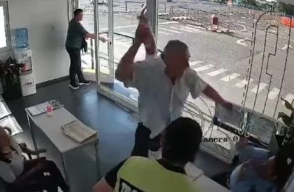 Posadas: periodista fue detenido tras agredir a inspectores municipales