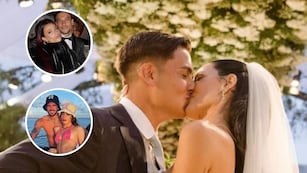 ¿Una nueva pareja? Dos famosos habrían estado muy juntos en el casamiento de Oriana y Paulo Dybala
