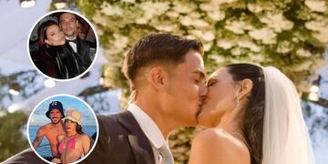 ¿Una nueva pareja? Dos famosos habrían estado muy juntos en el casamiento de Oriana y Paulo Dybala