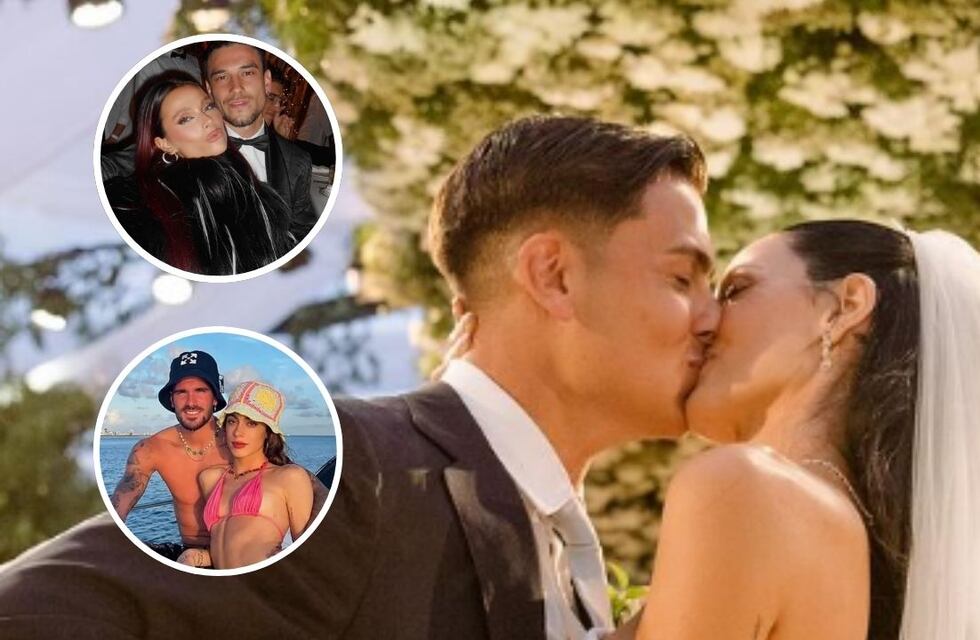 ¿Una nueva pareja? Dos famosos habrían estado muy juntos en el casamiento de Oriana y Paulo Dybala