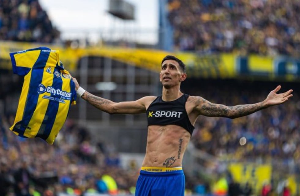 Con un golazo inolvidable, Di María le dio el triunfo a Central en el clásico ante Newell’s