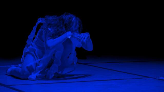 Improvisación de Danza Butoh en el Museo Urbano Poggi