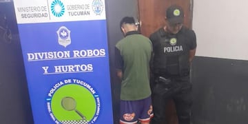 Tras medidas judiciales y tareas de inteligencia de la División Robos y Hurtos, el sospechoso fue localizado y aprehendido, en una causa que incluye el uso de armas de fuego y la modalidad en banda.