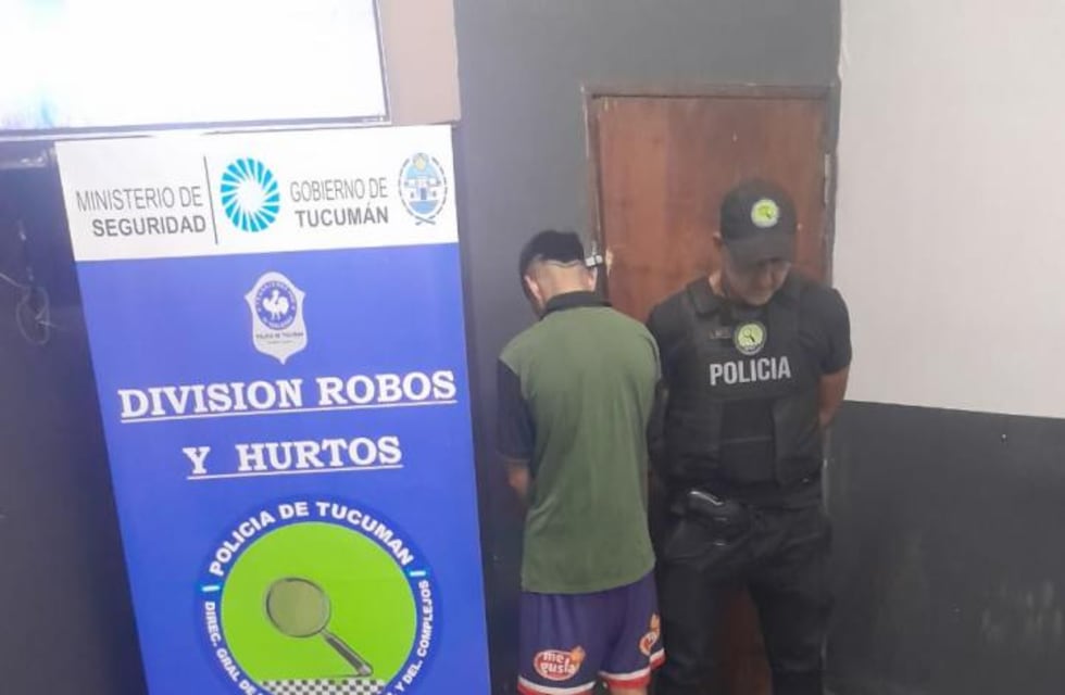 Aprehendieron a un joven buscado por robo agravado e incendio