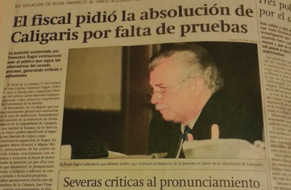 Asesinó a su familia hace 29 años y, ahora, fue detenido por el crimen de un joven en Córdoba