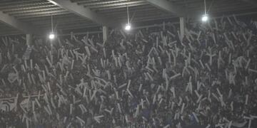 Talleres colmó el Kempes ante River, y palpita el clásico con Belgrano (Javier Ferreyra / La Voz).