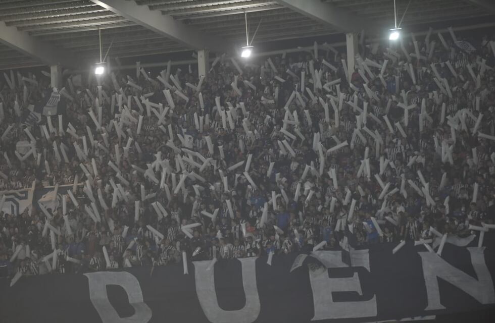 Video: adrenalina pura, así empezó a vivir Talleres el clásico con Belgrano