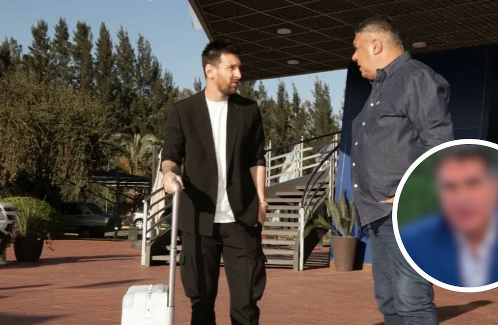 Un conocido conductor de televisión fue uno de los pilotos de avión que trajo a Lionel Messi desde Miami