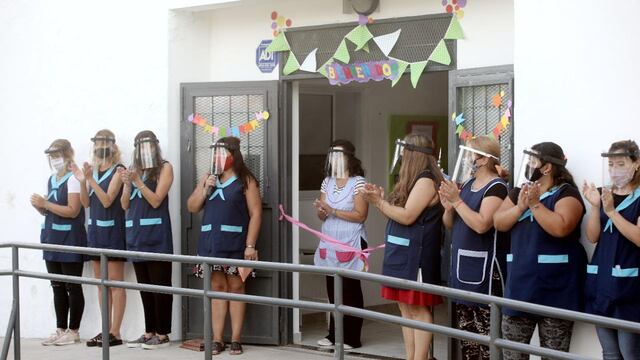 Jardín Municipal N° 5, en Altos de San Lorenzo.