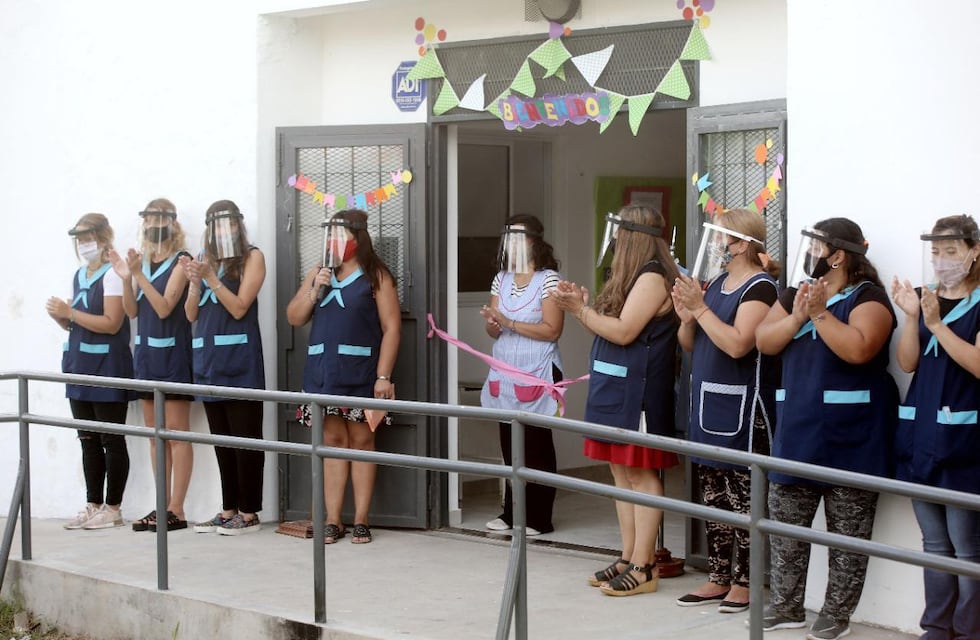 Garro celebró el regreso a la presencialidad: “El mejor lugar para los chicos es en la escuela”