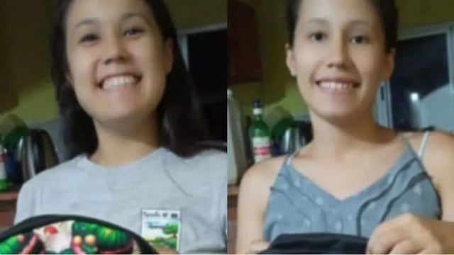 Bonpland en alerta por la desaparición de dos hermanas: buscan a Daniela y Verónica García Smaniotto.