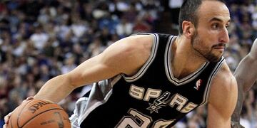 "Manu" Ginóbili volverá a los Spurs, pero no como jugador.