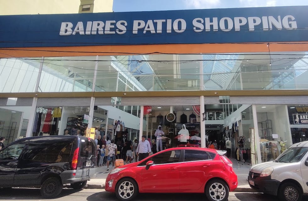 Dónde queda Baires Patio Shopping, el nuevo lugar para comprar zapatillas y ropa barata