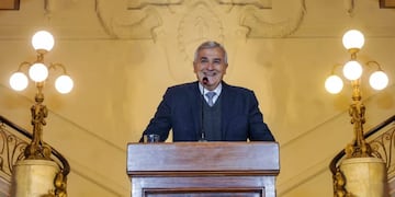 Gerardo Morales, gobernador de Jujuy.