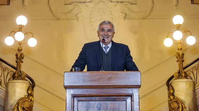 Gerardo Morales, gobernador de Jujuy.