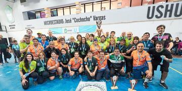 Ushuaia: se disputó la primera edición del Torneo de Newcon del Fin del Mundo