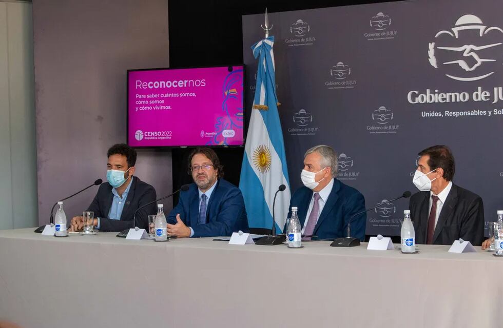 Censo 2022: en Jujuy, 11.000 censistas visitarán unas 225.000 viviendas