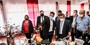 El primer Museo de Motos y Biciclos provincial tiene sede en Eldorado.