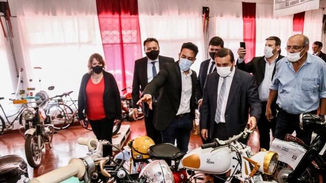 El primer Museo de Motos y Biciclos provincial tiene sede en Eldorado.