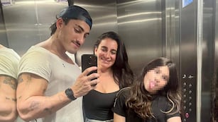 La podóloga tuvo dos hijos más después del nacimiento del influencer.