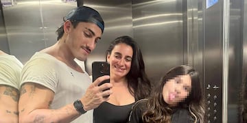 La podóloga tuvo dos hijos más después del nacimiento del influencer.