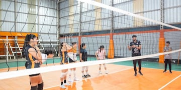 Inició su preparación para esta temporada