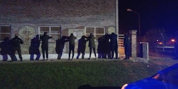 Fiestas clandestinas - Gualeguaychú