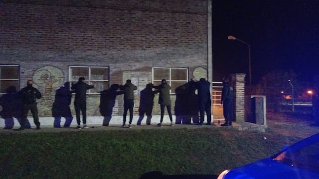 Fiestas clandestinas - Gualeguaychú