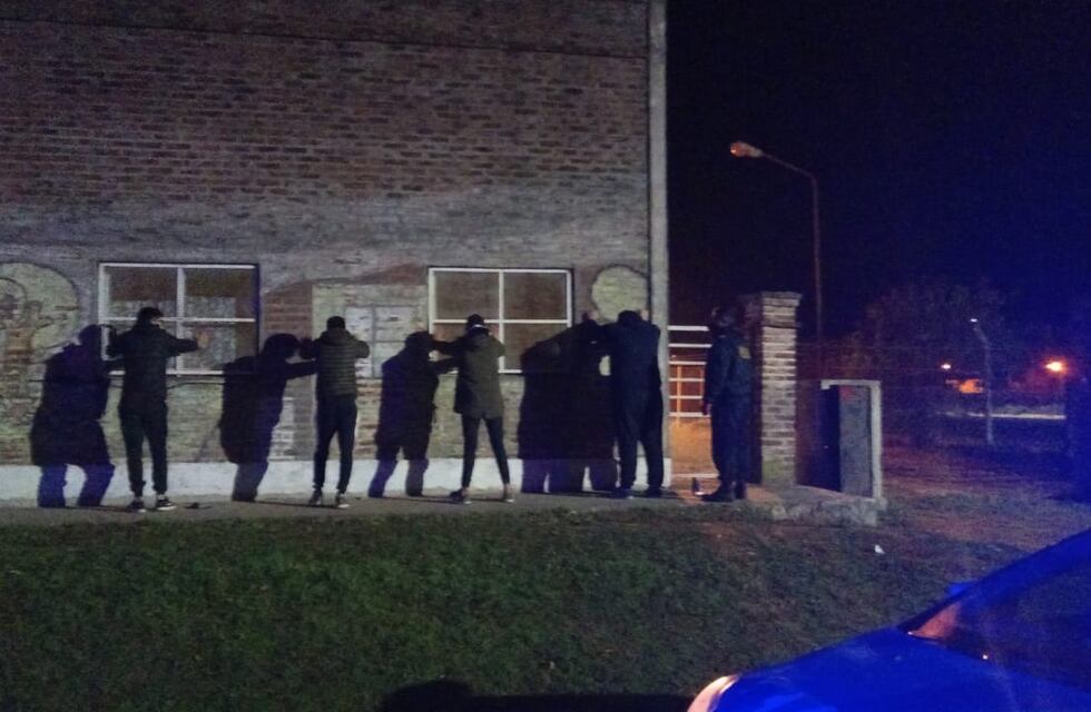 Fin de semana con intervenciones por fiestas clandestinas