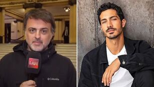 El Chino Darín destrozó a Sposato. (Imagen: Captura "LAM"/Instagram Chino Darín)