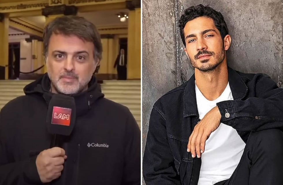 El Chino Darín criticó duramente al notero de LAM por la violenta nota a Mariel Di Lenarda: “Qué pedazo...”