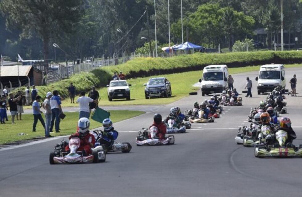 El 14 de marzo regresa el automovilismo a Oberá
