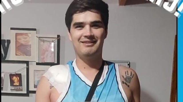 Daniel Ezcurra fue operado con éxito