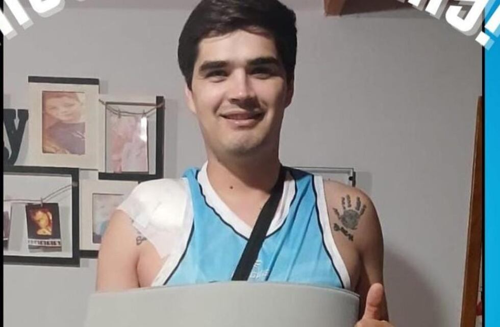 Básquet: Daniel Ezcurra fue operado con éxito. “Agradecemos la solidaridad”